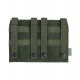 Kombat UK Guardian AR Elastic Rifle Mag Pouch (OD), MOLLE pouches are designed to expand your storage capability, whether you're mounting them on a bag/pack, belt, or tactical vest